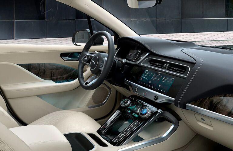 2020 Jaguar I-PACE driver's cockpit