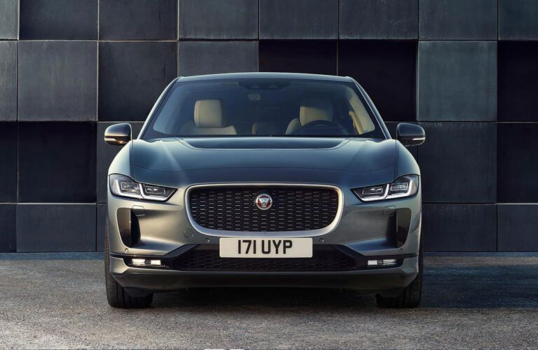 2020 Jaguar I-PACE front end