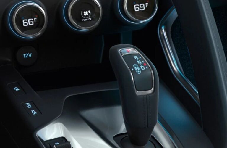 2020 Jaguar E-Pace Shift Knob