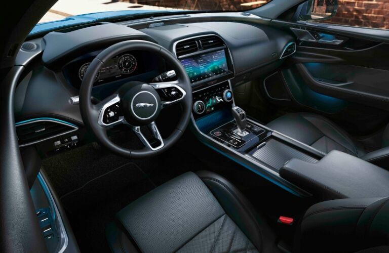 2020 Jaguar XE Front Seat Interior