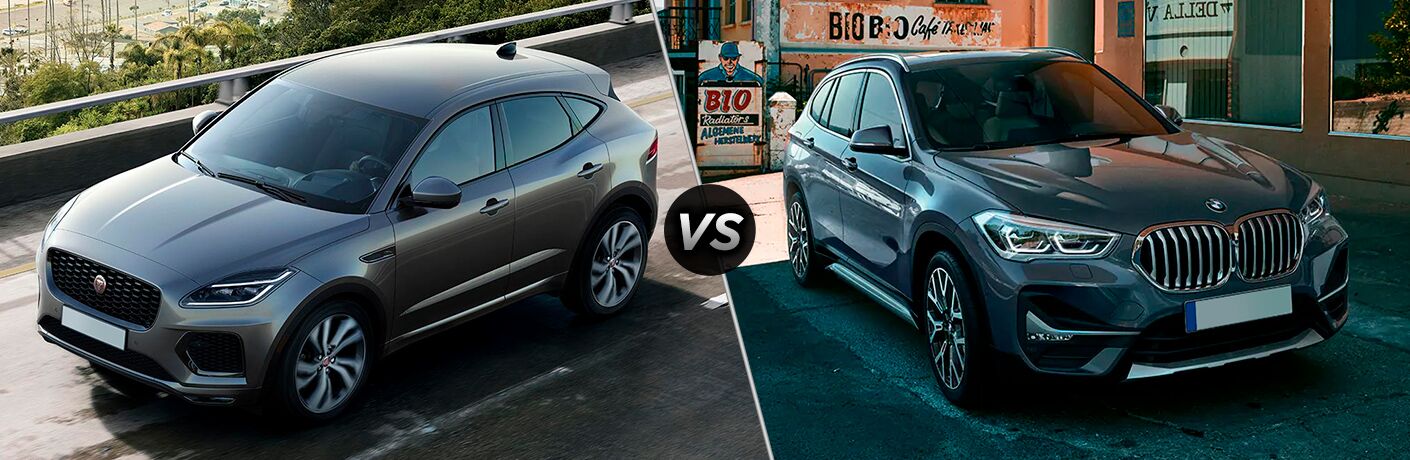 21 Jaguar E Pace Vs 21 Bmw X1