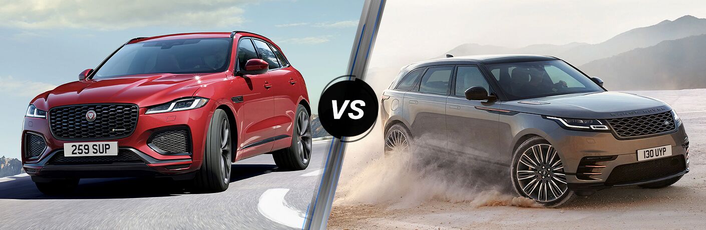 2021 Jaguar F-PACE vs 2021 Range Rover Velar