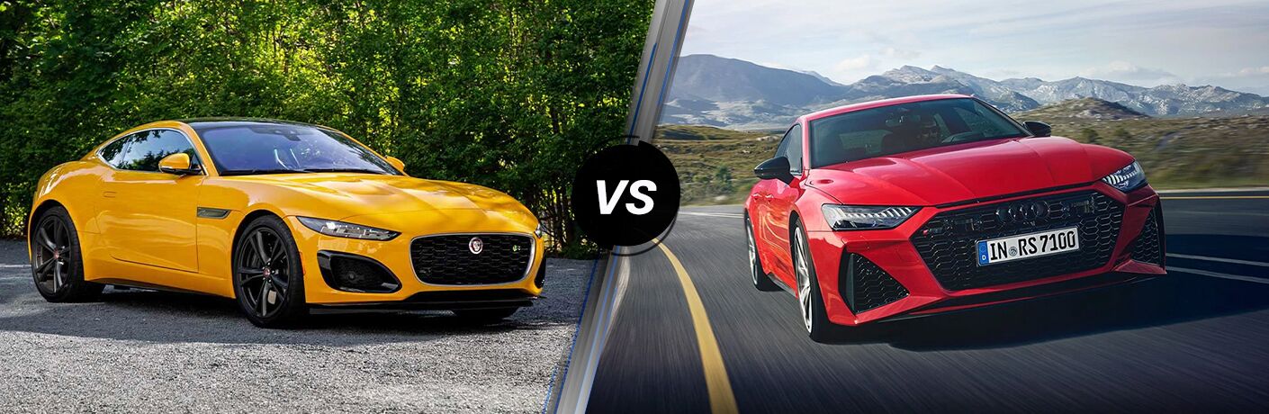 2021 Jaguar VS 2021 Audi RS7