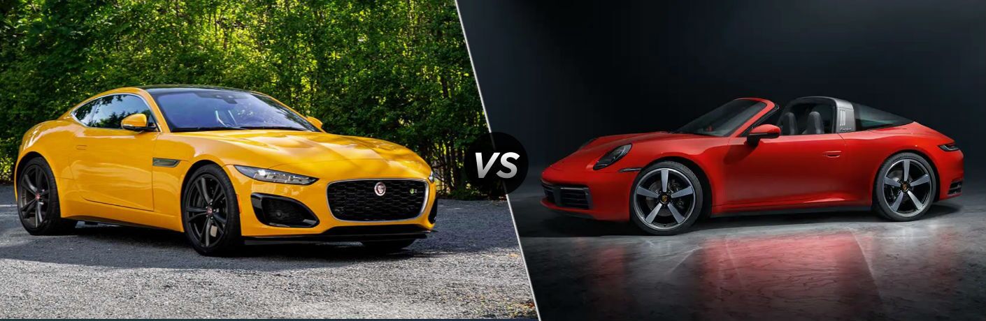 2016 Jaguar F Type R Coupe Vs 2016 Mercedes Amg Gt S 2015 Porsche 911 Carrera Gts