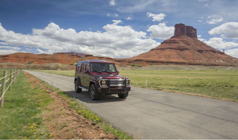 Mercedes-Benz G-Class vs