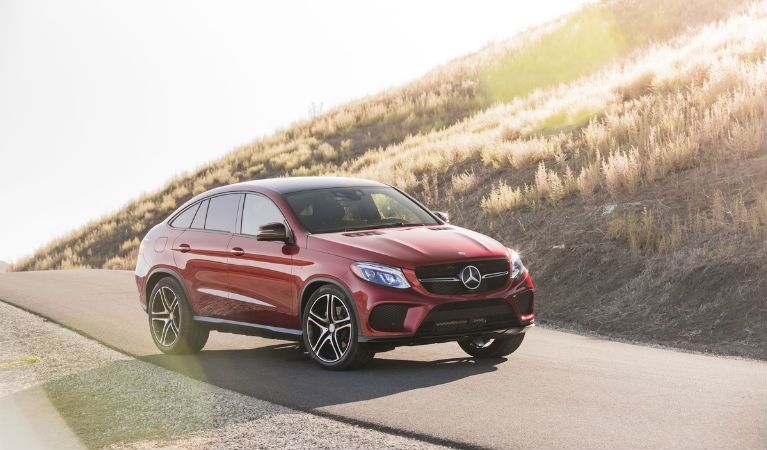 Mercedes-Benz GLE Coupe vs