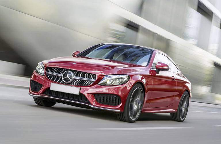 2017 C-Class Coupe Front Grille