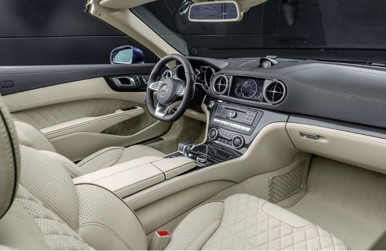 2017 Mercedes-AMG SL65 Front Seats