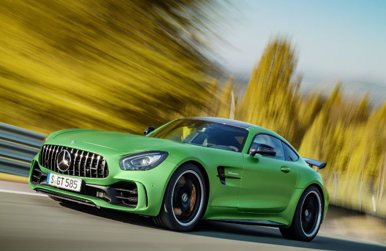2018 AMG GT R in Green