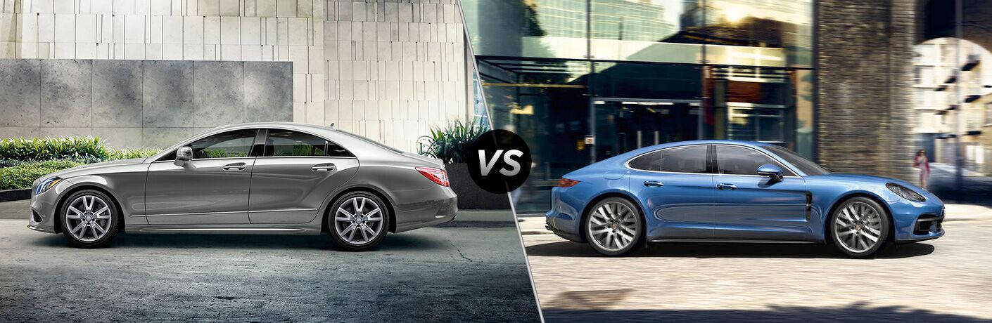 2018 Mercedes Benz Cls 550 Coupe Vs Porsche Panamera
