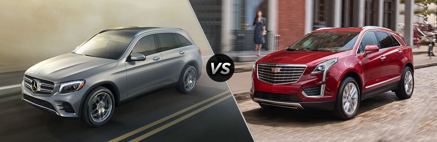 2018 Mercedes Benz Glc Suv Vs 2018 Cadillac Xt5