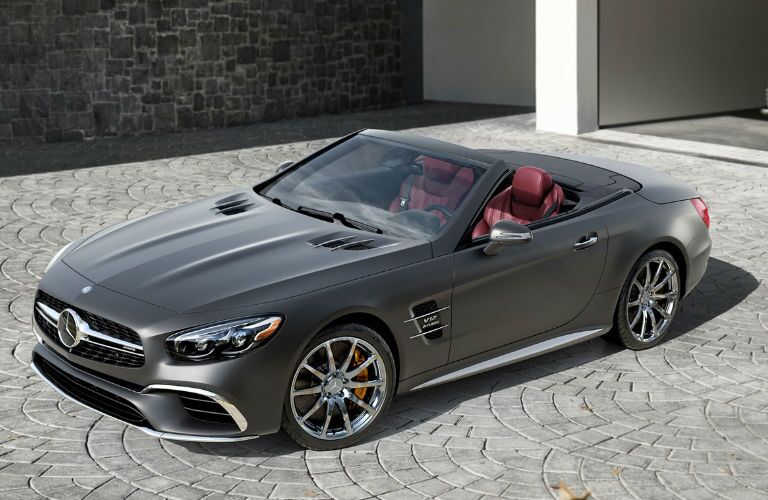 2018 SL Roadster in Silver