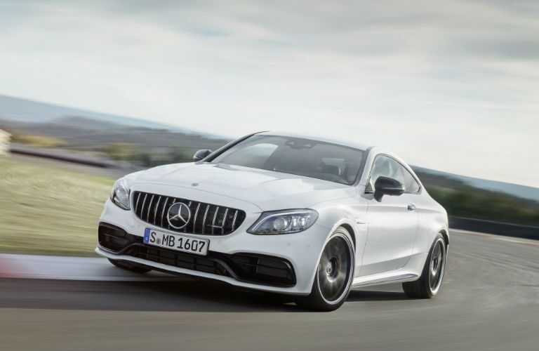 2019 C-Class Coupe in White