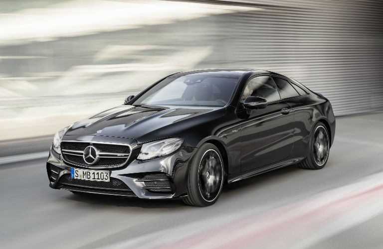 2019 E-Class Coupe in Black
