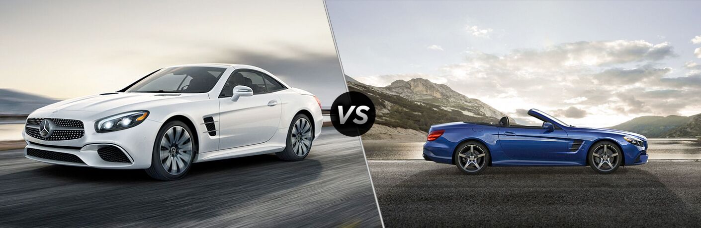 2019 Mercedes Benz Sl 450 Roadster Vs Sl 550 Roadster