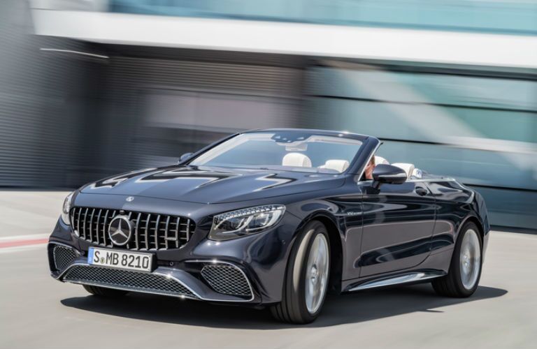 2018 S-Class Cabriolet in Black