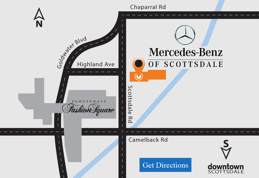 MercedesBenz Dealership Scottsdale AZ Used Cars MercedesBenz of