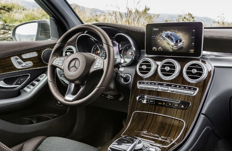 2016 Mercedes-Benz GLC300 Interior