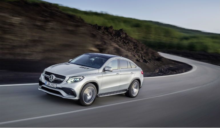 gle coupe specifications