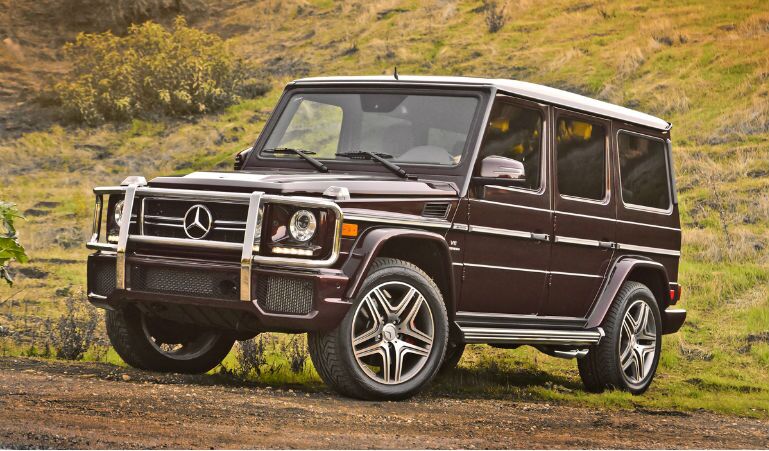 g-Class Specifications