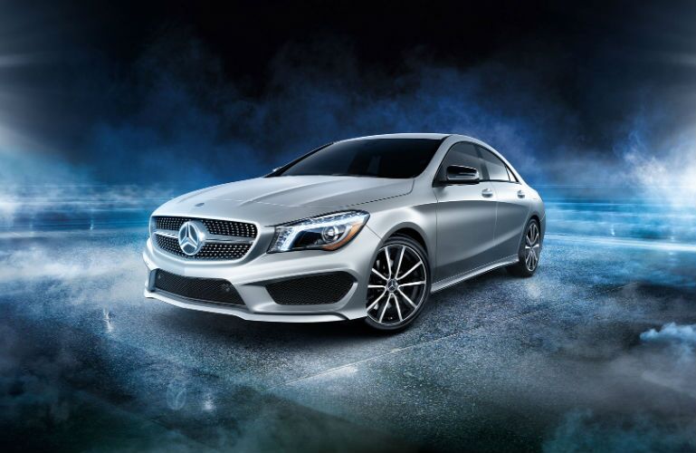 2015 Mercedes-Benz CLA-Class Polar Silver Metallic Exterior