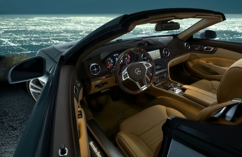 2015 Mercedes-Benz SL-Class Phoenix AZ Designo Sand Leather Interior