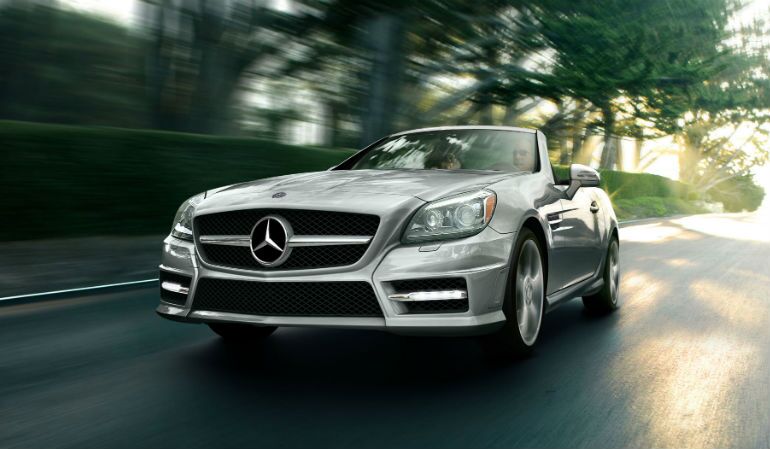 slk-Class Specifications