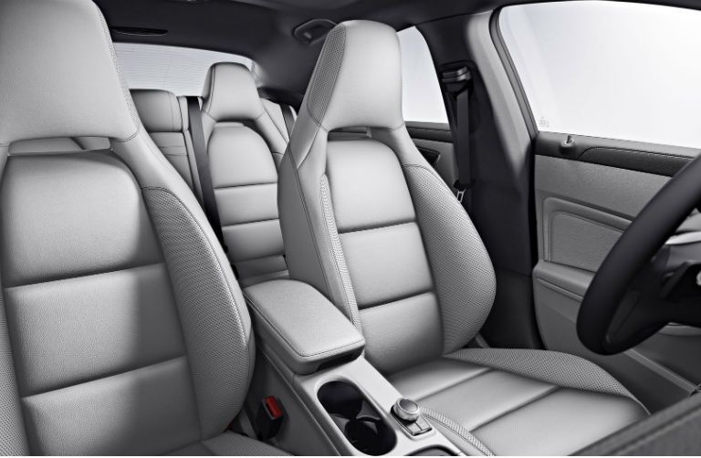 2015 Mercedes-Benz CLA-Class Ash Leather Interior