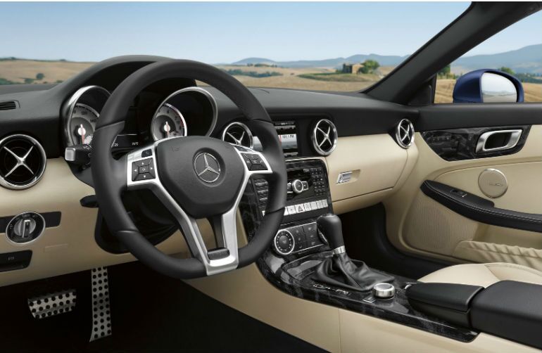 2015 Mercedes-Benz SLK-Class Phoenix AZ Pastel Yellow