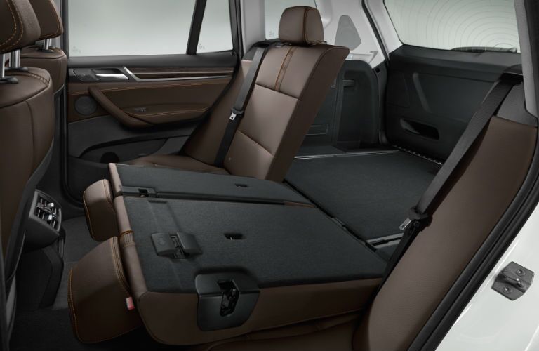 2015 BMW X3 sDrive28i Folding Rear Seats