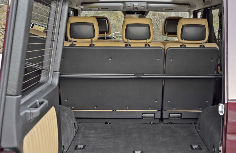 2015 G-Class Cargo