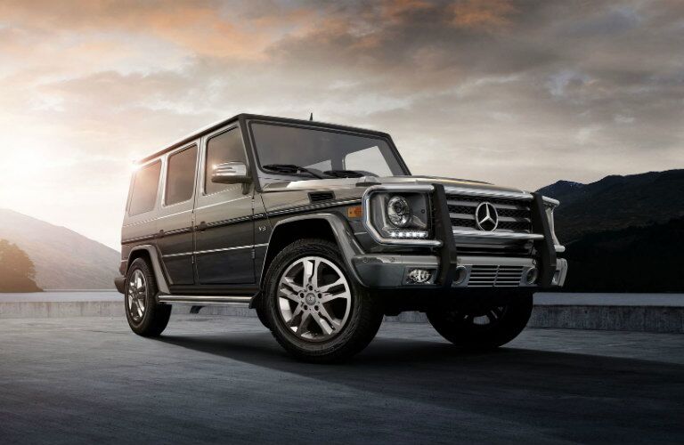 2016 Mercedes-Benz G-Class Exterior