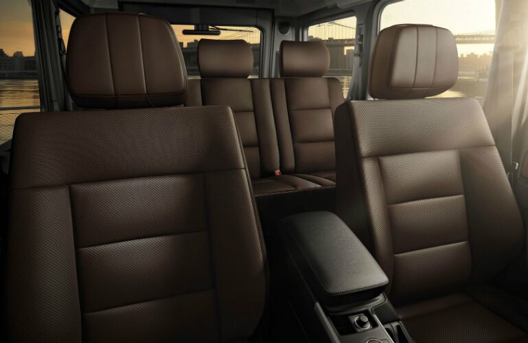 2016 Mercedes-Benz G-Class Interior Upholstery