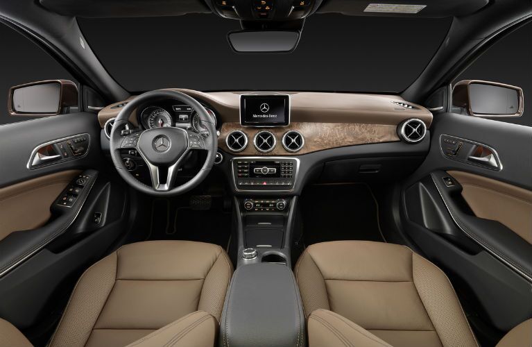2015 Mercedes-Benz GLA-Class Beige MB-Tex, leatherette interior