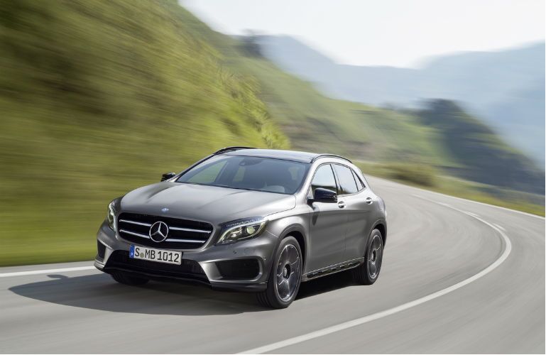 2014 Mercedes-Benz GLA250 4MATIC Grille