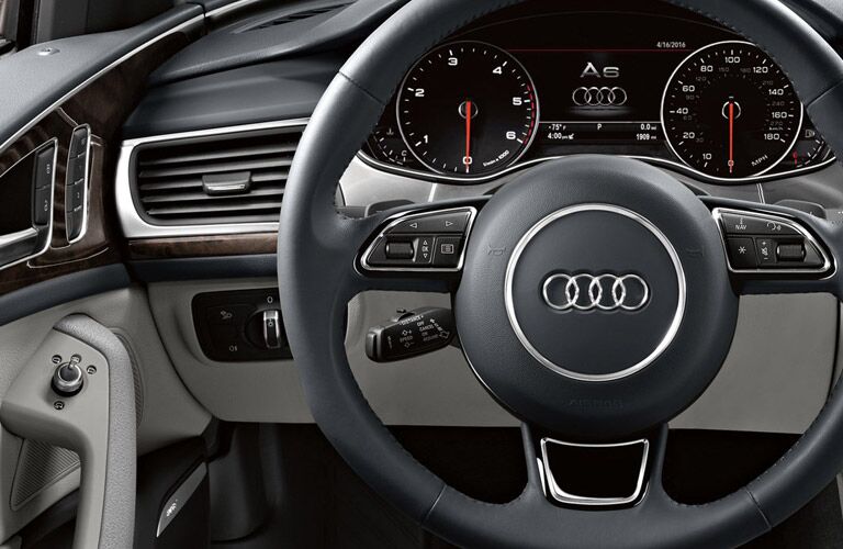 2017 Audi A6 Instrument Cluster