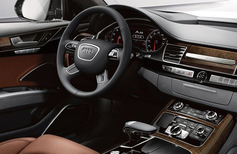 2016 Audi A8 W12 Steering Wheel