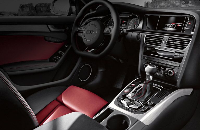 2017 Audi S4 Premium Plus Interior