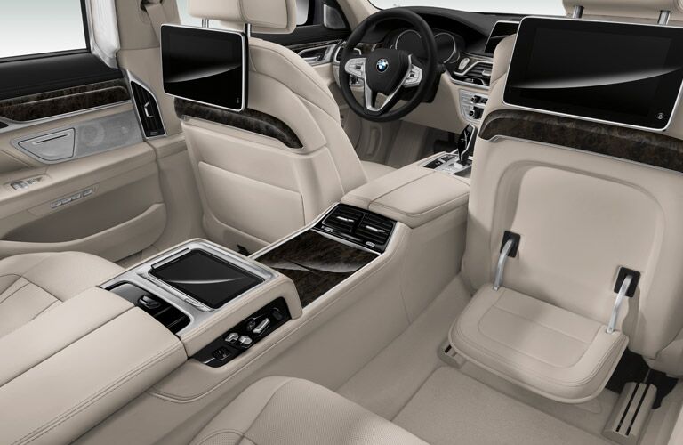 2017 BMW 7-Series Tan Leather Interior Luxury