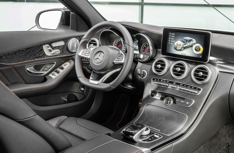 2016 Mercedes-Benz C450 AMG Interior Phoenix AZ