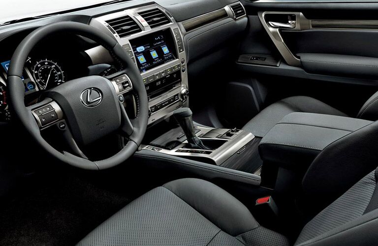 2017 Lexus GX Black Leather Interior_o