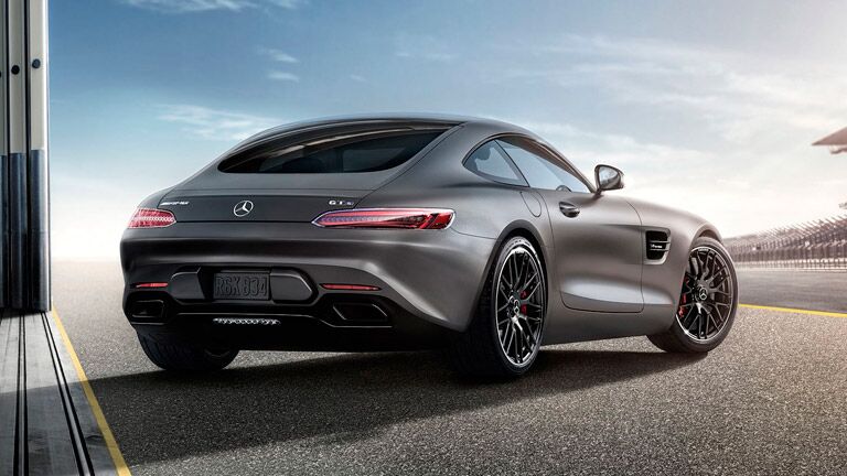 2016 Mercedes-AMG GT S Exterior