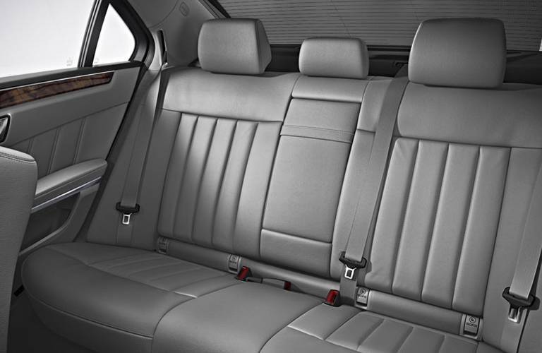 2016 Mercedes-Benz E-Class Back Seat