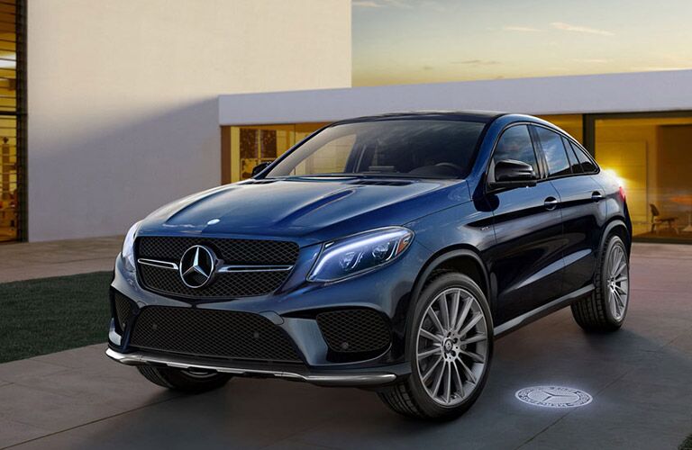 Blue GLE450 AMG 2016 Mercedes-Benz Phoenix AZ