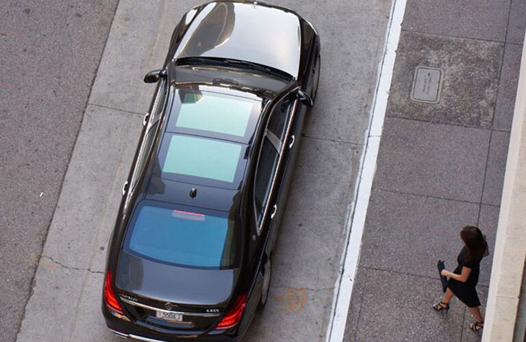 2016 S-Class Panorama Sunroof
