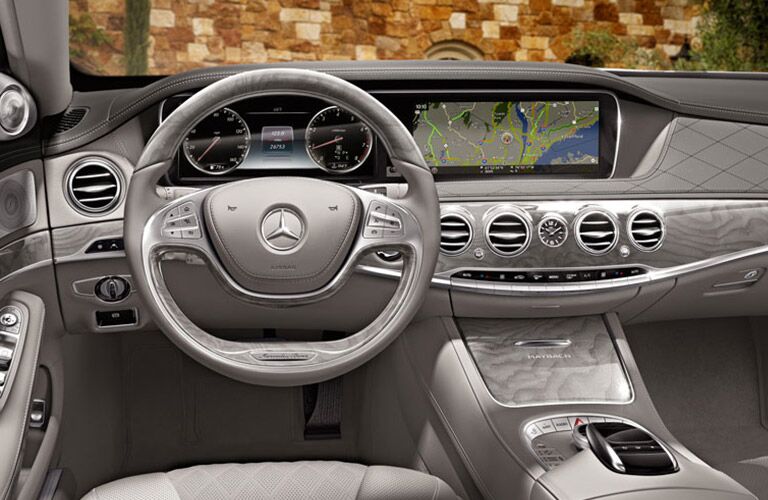 2016 Mercedes-Benz S-Class COMMAND Navigation