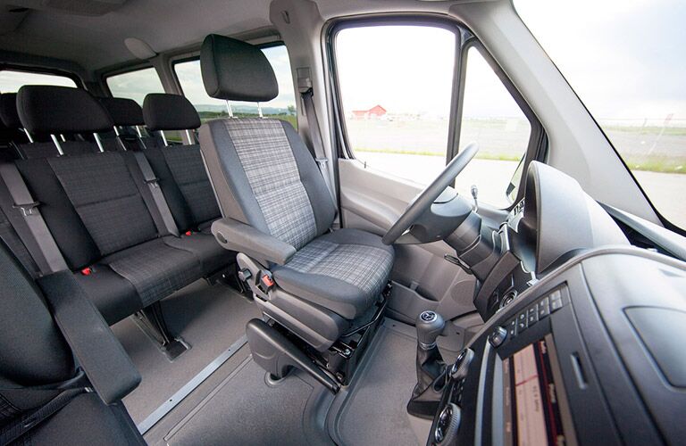 2016 Mercedes-Benz Sprinter Passenger Van Seating Capacity