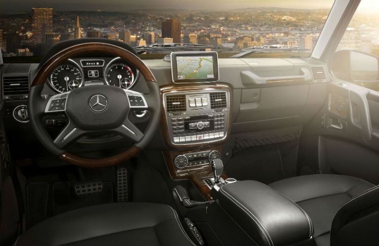 2016 Mercedes-Benz G-Class Navigation