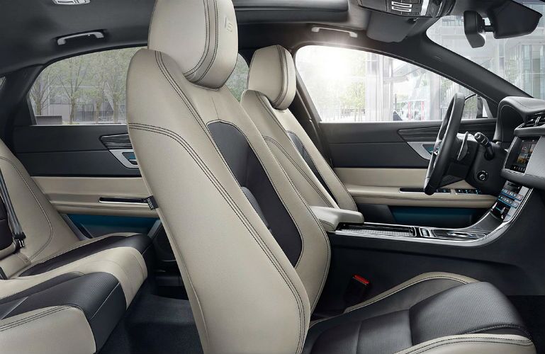 Jaguar XF S Side Two-Toned Leather Seats