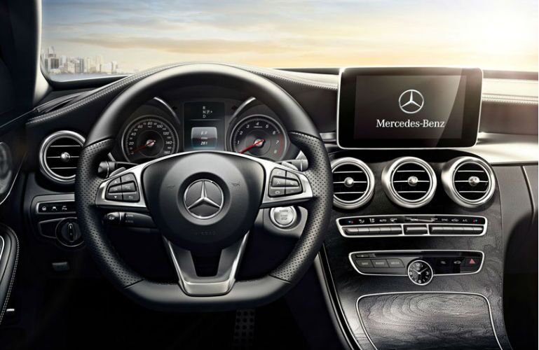 2016 Mercedes-AMG C63 Interior